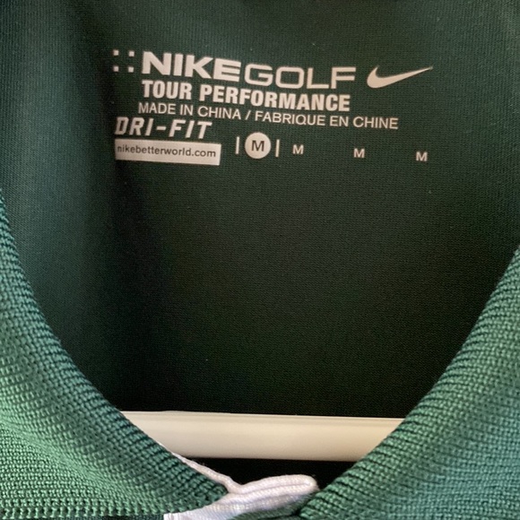Nike golf Dri-fit shirt. Size M. - Picture 3 of 7